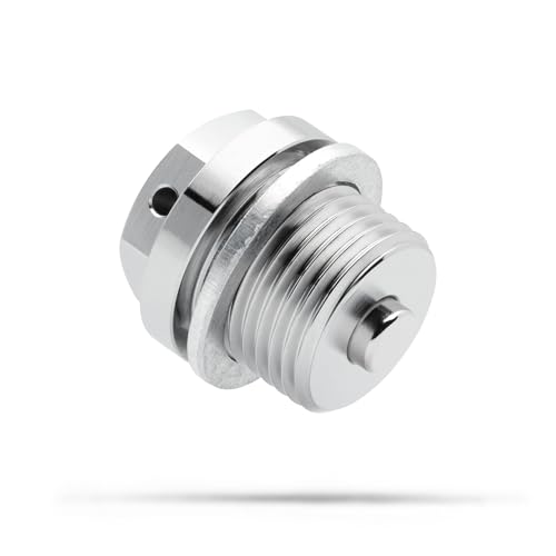 Image of Votex - Made in USA - M18 x 1.5 X 15MM Stainless Steel Neodymium Magnetic Oil Drain Plug fits Ram Cummins 5.9 and 6.7 - Part Number DP046