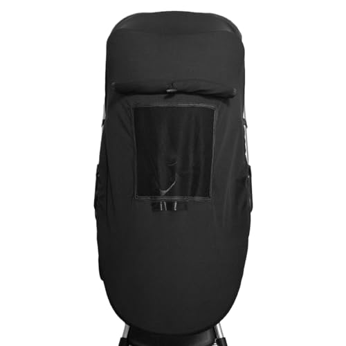 Pare-soleil pour poussette capote protection UV shopping