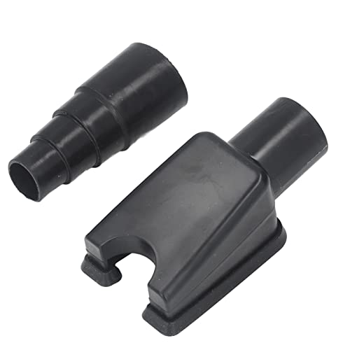 Fafeicy Drill Dust Collector for Cordless Drills Low-Dust Hand Drilling Dust Separator with Plastic/Rubber Adapter