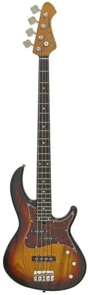 Contrabaixo Aria 313-MK2 Detroit 4 Cordas OPEN-PORE Sunburst