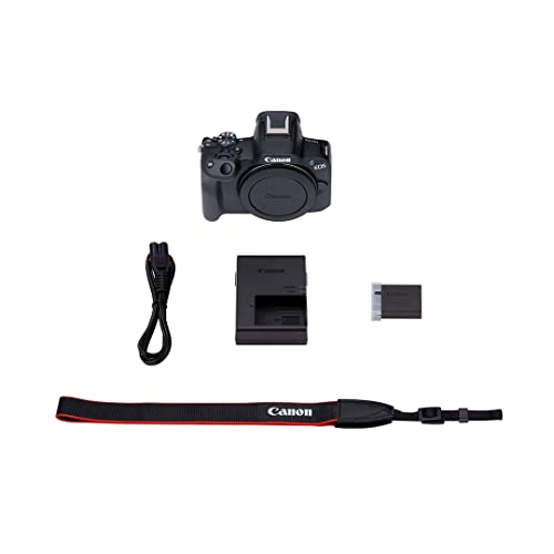Canon EOS R50 y RF 50mm F1.8 STM en oferta - Fernando Cortés