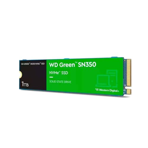 WD Green SN350 WDS100T2G0C 1 TB Solid State Drive, photo 1 of 3