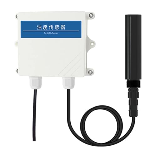 Sensor de turbidez de agua con salida 0-5V y rango 0-1000NTU para control de sólidos suspendidos 1