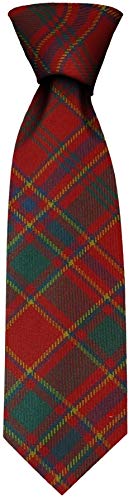 I LUV LTD Gents Neck Tie Munro Ancient Tartan Lightweight Scottish Clan Tie