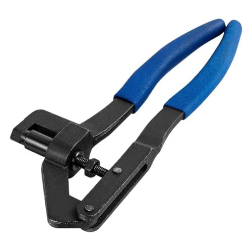 Wlinfetity Attrezzo per rimozione catena di distribuzione moto, in lega di acciaio al carbonio, con meccanismo a vite regolabile, per la manutenzione del motore, 23 x 11 x 2 cm