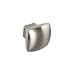 #2844 CKP Brand 1-3/16 in. (30mm) Rounded Square Knob, Brushed Nickel - 25 Pack