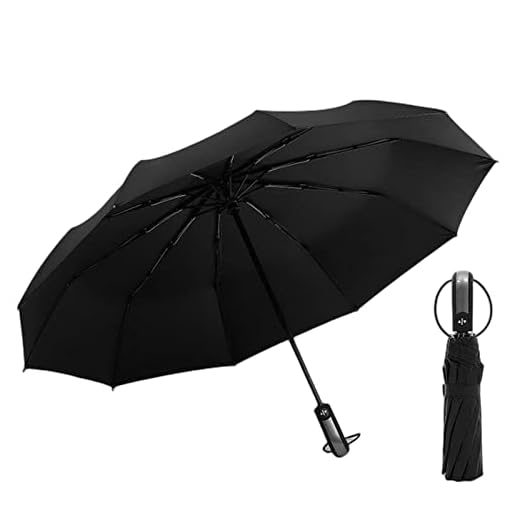 BONOLIO Collapsible Windproof Umbrella
