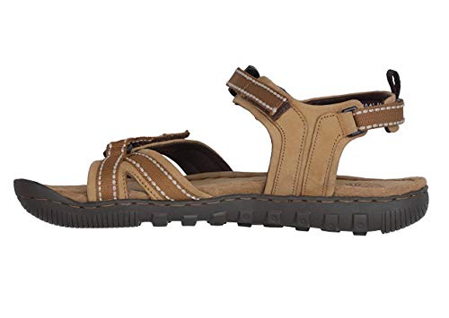 Image of Woodland Men's Leather Sandal