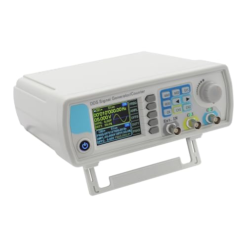 Funktionsgenerator Signalgenerator Wellenformgenerator DDSGenerator Frequenzgenerator Messgerät Laborgerät ideal für Elektroniklabore bis 15 MHz dualer Kanal 14 Bit Auflösung
