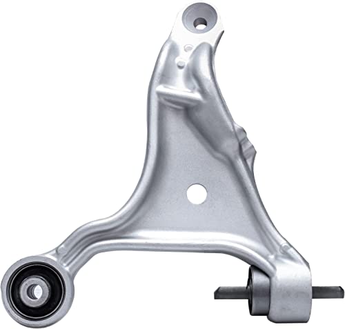 Image of Detroit Axle - 8pc Front End Suspension Kit for 2000-2006 Volvo S80 2 Lower Control Arms 2 Lower Ball Joints 2 Outer Tie Rods 2 Sway Bar Links 2001 2002 2003 2004 2005 Replacement