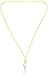 Yellow 1/8" Round 36" Braid Non-Breakaway Lanyard, Swivel Hook (100/bag)
