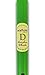 Waltons Light Green Whistle Tube - Fun & Colorful Tin Whistle - Key of D - Irish & International Instrument - Perfect for Beginners