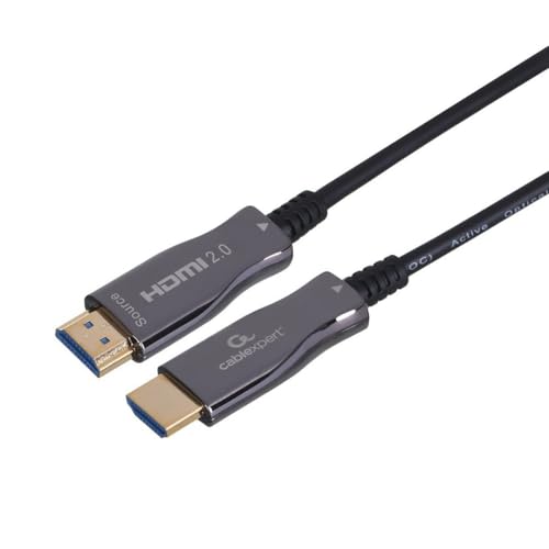 Câble HDMI 20m Gembird AOC avec Ethernet pour liaison vidéo haute vitesse longue distance