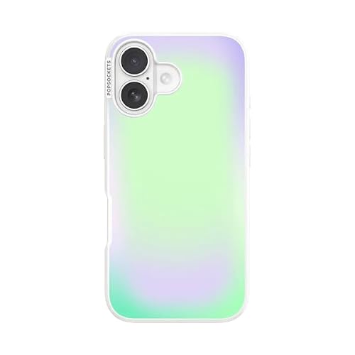 PopSockets iPhone 16 Phone Case with MagSafe- Sherbert Daze