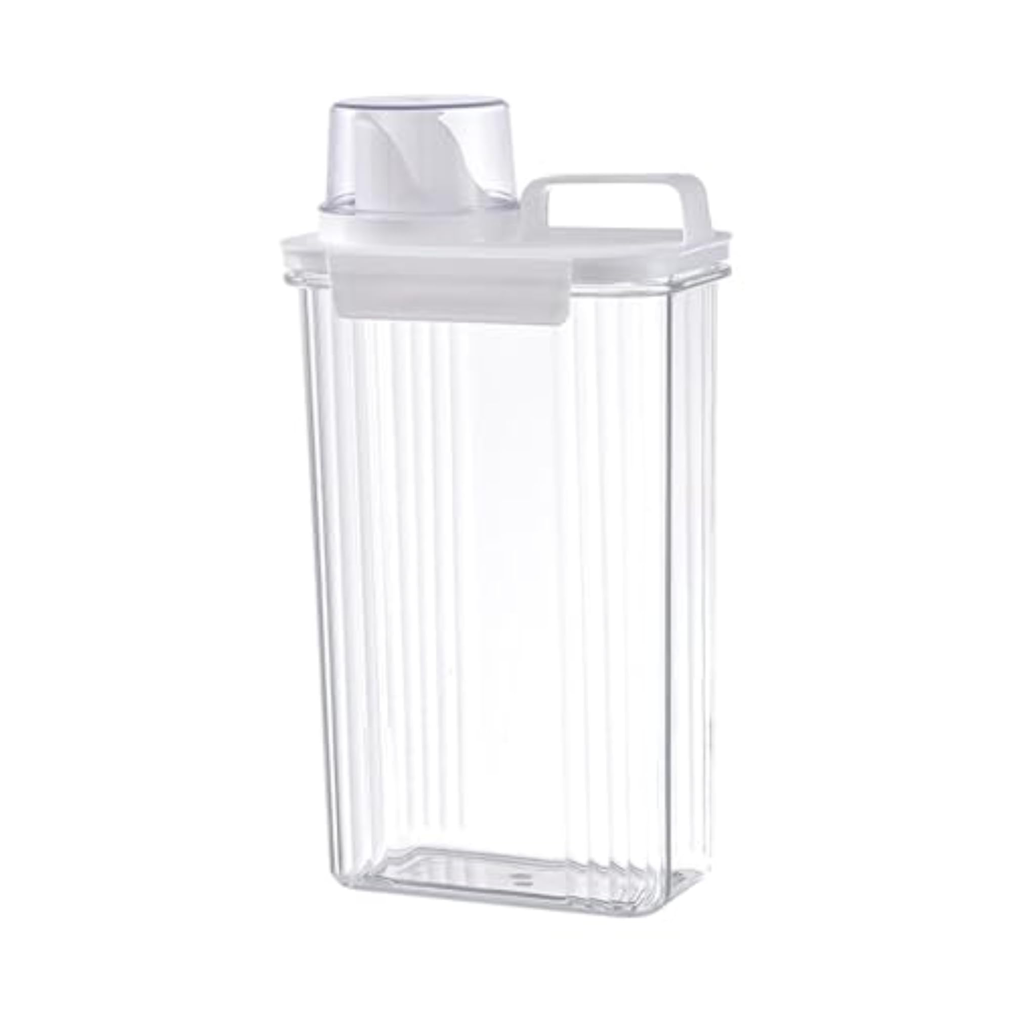 Washing Powder Containers Clear Reusable for Laundry Room