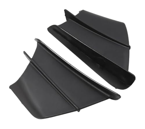 Alas De Alerón Lateral De Motocicleta para A&prilia RSV4 para Factory RSV4 RSV4R RSV4RR RS50 RS125 RS250 RSV para Mille Motorcycle Winglet Kit De Alas Aerodinámicas Spoiler(Matte Look)