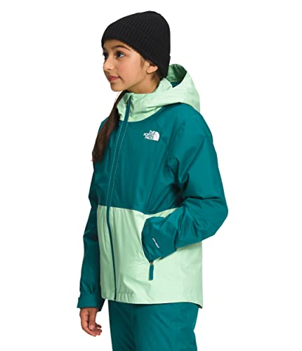 The North Face Girls' Freedom Triclimate Waterproof Insulated Jacket, Harbor Blue, Medium #TOP2