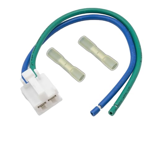 Image of HEATER HVAC Blower Motor Connector Wire Plug Pigtail Wiring harness Compatible with TOYOTA TACOMA 2004 2005 2006 2007 2008 2009 2010 2011 2012 2013 2014 2015 Replacement for 90980-10916 12ga