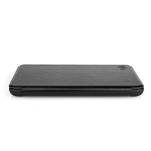 Capa Kindle 10ª geração - WB Premium Sensor Magnético Silicone Flexível - Couro Preta