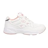 Propet Womens Stability Walker Walking Walking Sneakers Shoes - White - Size 10 D