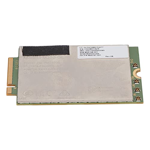 5G LTE Network Card, Plug and Play Accurate Size FM350 GL Network Card, 4.67Gbps Downlink 1.25Gbps Uplink for Desktop