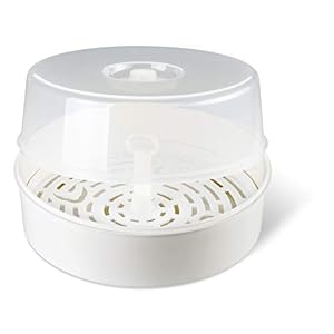 Reer Micro-Vapomat Mikrowellen Sterilisator für 4 Flaschen