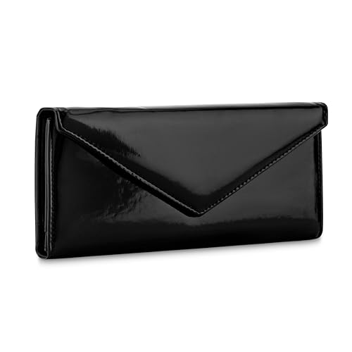 Image of Fastrack Women Faux Leather Casual Chic Wallet,Black