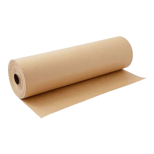 Papier kraft de mètres de qualité supérieure Tofficu pour emballage soigné
