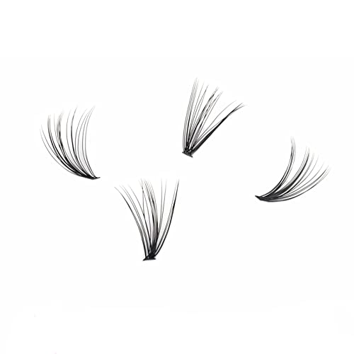 Lash Clusters 10D/20D Individual Lashes D Curl Cluster Lashes Mixed Length 240Pcs Eyelash Clusters Diy Lash Extension Kit Cluster Eyelash Extensions (10D/20D-0.07D, 9-16Mm) #TOP4