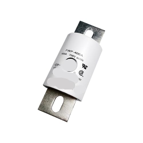 Fusible FWP-400A 700V à haute capacité de coupure pour réseau électrique triphasé
