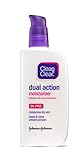 Cln&Clr Dual Mosit Size 4 Oz Clean & Clear Oil-Free Dual Action Moisturizer