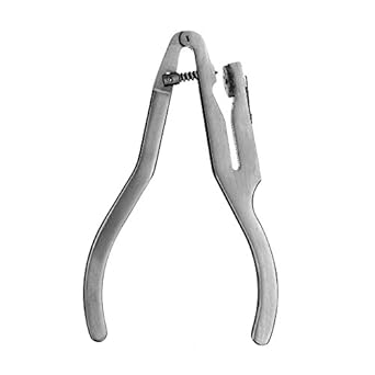 Rubber Dam Punch Ivory Type