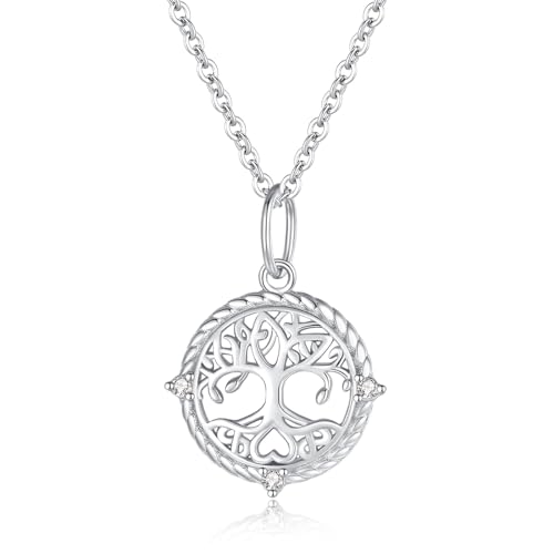 Collier Arbre de Vie Argent GAVU le cadeau idéal en plaqué or pour femme