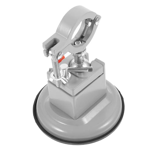 DECHOUS 吸盤式転テーブルバイス クランプツール 属製多機能木工用ハンドル対応 卓上彫刻 模型製作 電子機器修理用