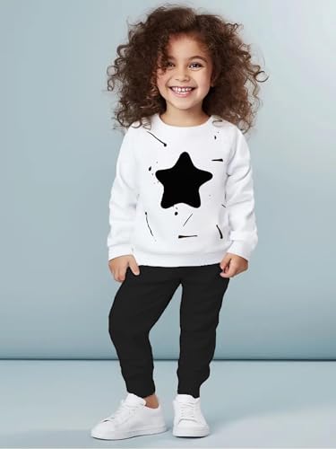 Image of Winter Wear Fleece Kids Clothing Sets (KDSW2-WHBLDPL5)