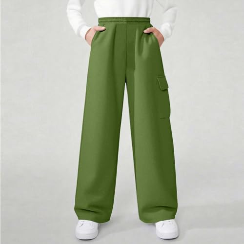 Boys Jogger Pants Baggy Cute Sweatpants Relaxed Fit Trousers Kids Straight Leg Workout Hiking Joggers with Pockets3