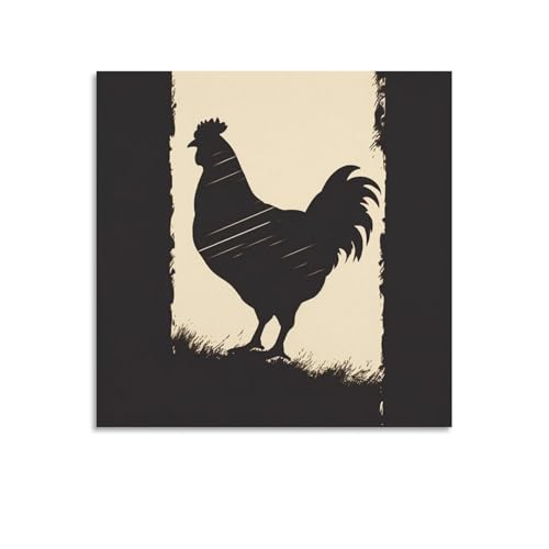 Toile murale abstraite sans cadre avec impression moderne premium