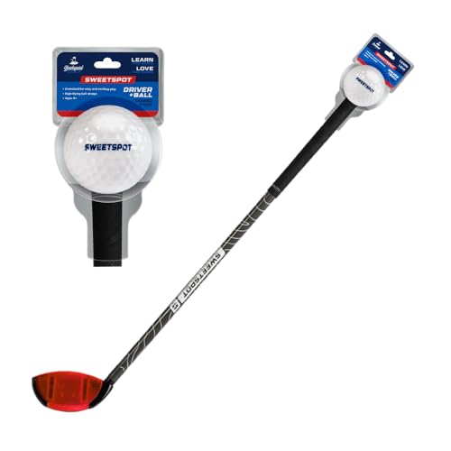 SweetSpot Plastic Golf Club Driver and Oversize 3