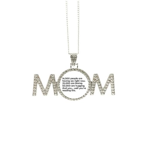 Collier Single Dog bijou quotidien anti-solitude cadeau pour grand-mère