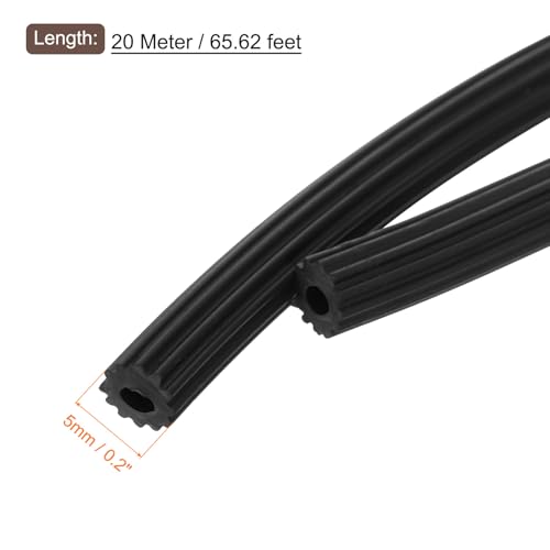 Eslinga de pantalla TPE uxcell para reparar la malla rota de ventanas y puertas 3