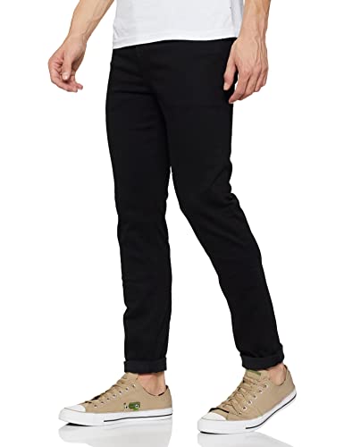 Calvin Klein Skinny Taper Jeans, Denim Black, W33