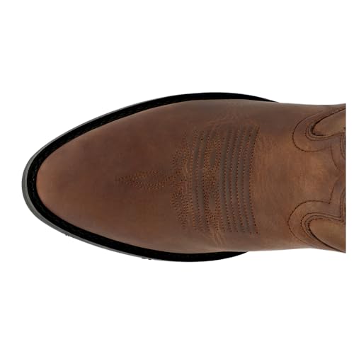 Bottes Western Durango de qualité supérieure cuir marron 39.5 - 5