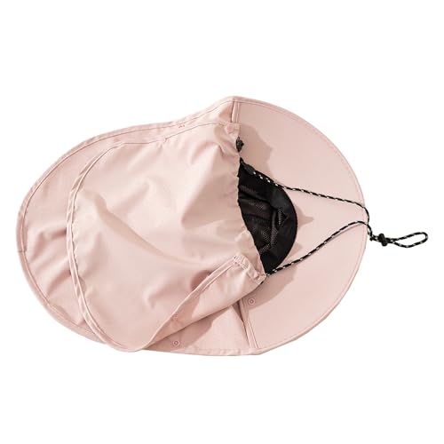 Sombrero solar transpirable unisex con visera ancha miniatura 7