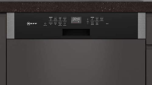 NEFF S147ECS21E N70 Geschirrspüler teilintegriert / 60 cm / Home Connect / Open Dry / Chef 70 / 8 Programme