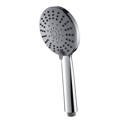 Cabezal de Ducha Manual Laseve Redondo ABS Cromado
