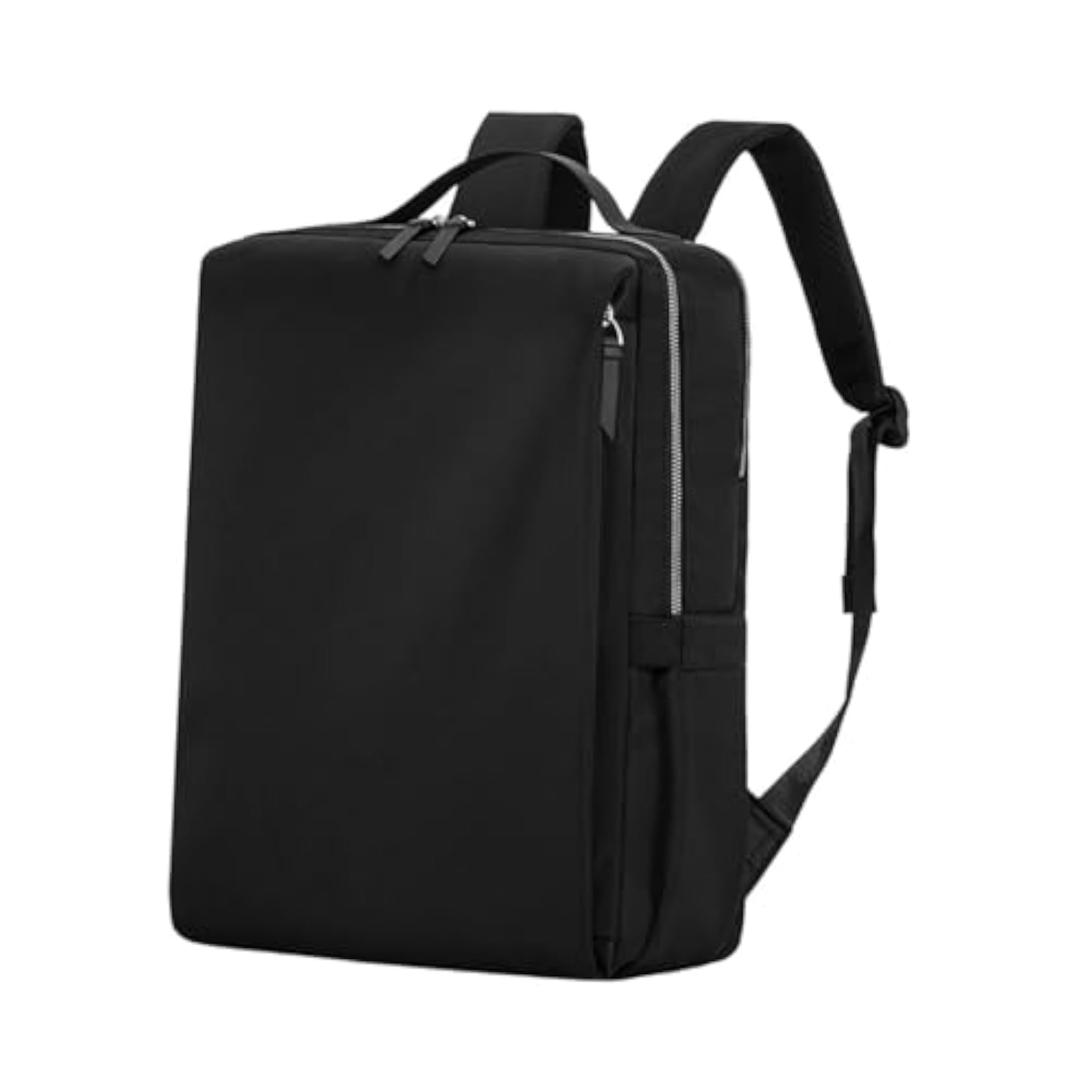 Laptop Bag Zipper Closure Modern Computer Backpack