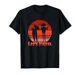 Let's Fiesta mit der mexikanischen Mariachi-Band T-Shirt ...