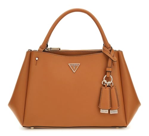 GUESS Nastra Multi Comp le sac caramel idéal pour vos journées de bureau