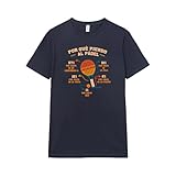 Pampling Camiseta de Manga Corta para Jugadores de Pádel, 100% Algodón, Ropa Unisex para Hombre y Mujer, Serigrafiada con Cuello Redondo y Corte Recto, Color Azul (por Qué Pierdo Al Pádel, M)