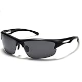 [Kisac] [超軽量 × アジアンフィット] 眼科医推奨 偏光 運転用サングラス 紫外線99.9%カット UV400 メンズ レディース ユニセックス